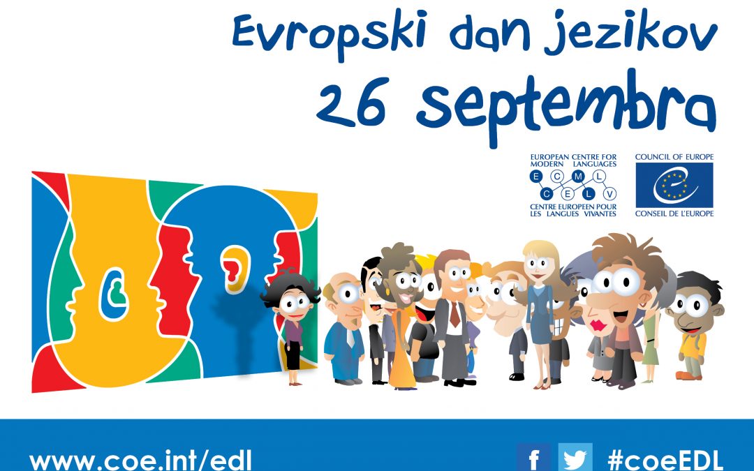 Evropski dan jezikov 2021/22 – 26.09.2021- OŠ Idrija