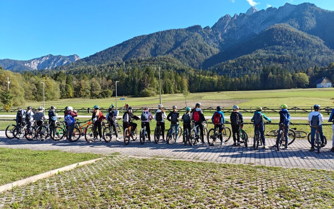 CŠOD Planica, 1. dan