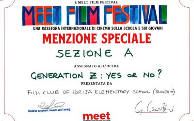 Velik uspeh filma Generacija Z: Ne al’ ja? na filmskem festivalu v Rimu
