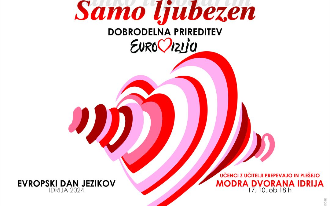 Samo ljubezen – dobrodelna prireditev